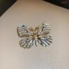 Butterfly brooch