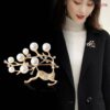 Deer brooch