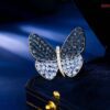 Butterfly brooch