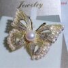 Butterfly brooch - Image 3