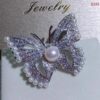 Butterfly brooch