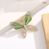 Butterfly brooch