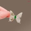 Butterfly brooch