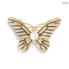 Butterfly brooch