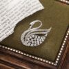 Duck brooch
