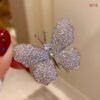 Butterfly brooch