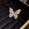 Butterfly brooch