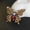 Butterfly brooch