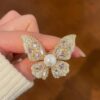 Butterfly brooch