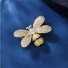 Butterfly brooch