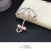Umbrella brooch