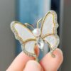 Butterfly brooch