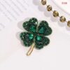 Four leaf brooch