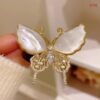 Butterfly brooch