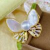 Butterfly brooch