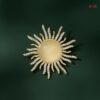 Sun brooch