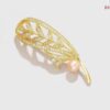 Big leaf brooch
