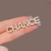 Chance brooch