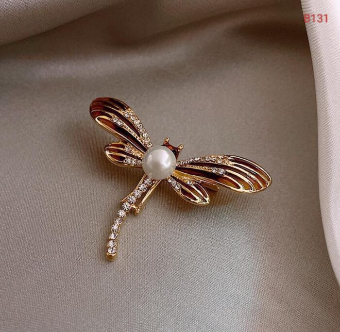 Butterfly brooch