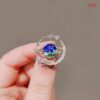 Globe brooch