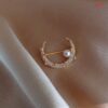 Half moon brooch - Image 3