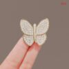 Butterfly brooch
