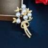 Flower brooch