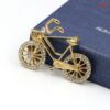 Cycle brooch