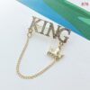 King brooch