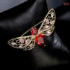 Red stone Butterfly