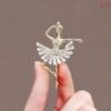 Dancing doll brooch - Image 2