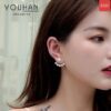 Pearl earrings