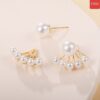 Pearl earrings - Image 3