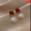 Drop earrings - Image 4