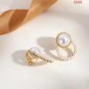 Half moon earrings - Image 3
