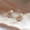 Half moon earrings - Image 2