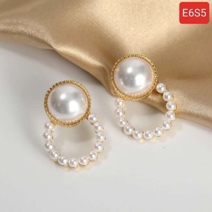 Half moon earrings