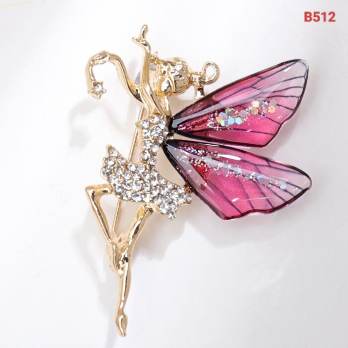 Fairy brooch