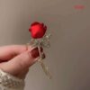 High quality Rose brooch