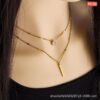 Double layer locket  (stainless Steel) (Copy) - Image 3