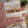 9 pieces Earrings set - Image 2