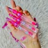 Lip pink oil
