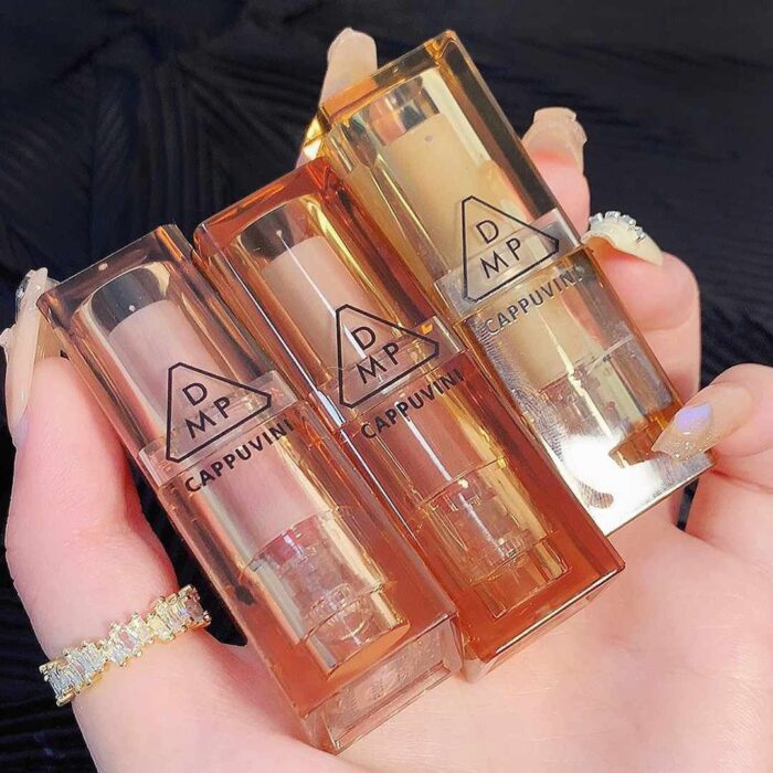 Cappuvini 3ps Lipstick Set With Premium Box Mate Lipstick