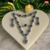 Full Stone 4 pcs with bracelet jewellery set