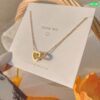 Interlock 2 Love Neckpiece NC58 - Image 4