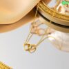 Interlock 2 Love Neckpiece NC58 - Image 5
