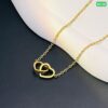 Interlock 2 Love Neckpiece NC58