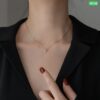 Interlock 2 Love Neckpiece NC58