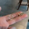 Double Butterfly Golden Ring set - Image 7