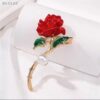 New Rose broch